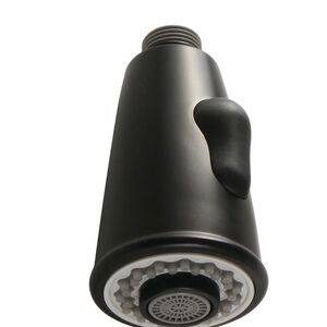 Matte Black Kitchen Faucet Spray Head